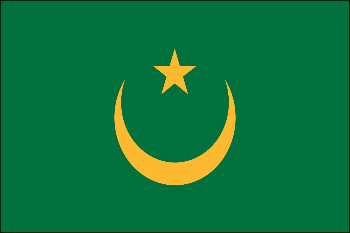 Mauritania Flags