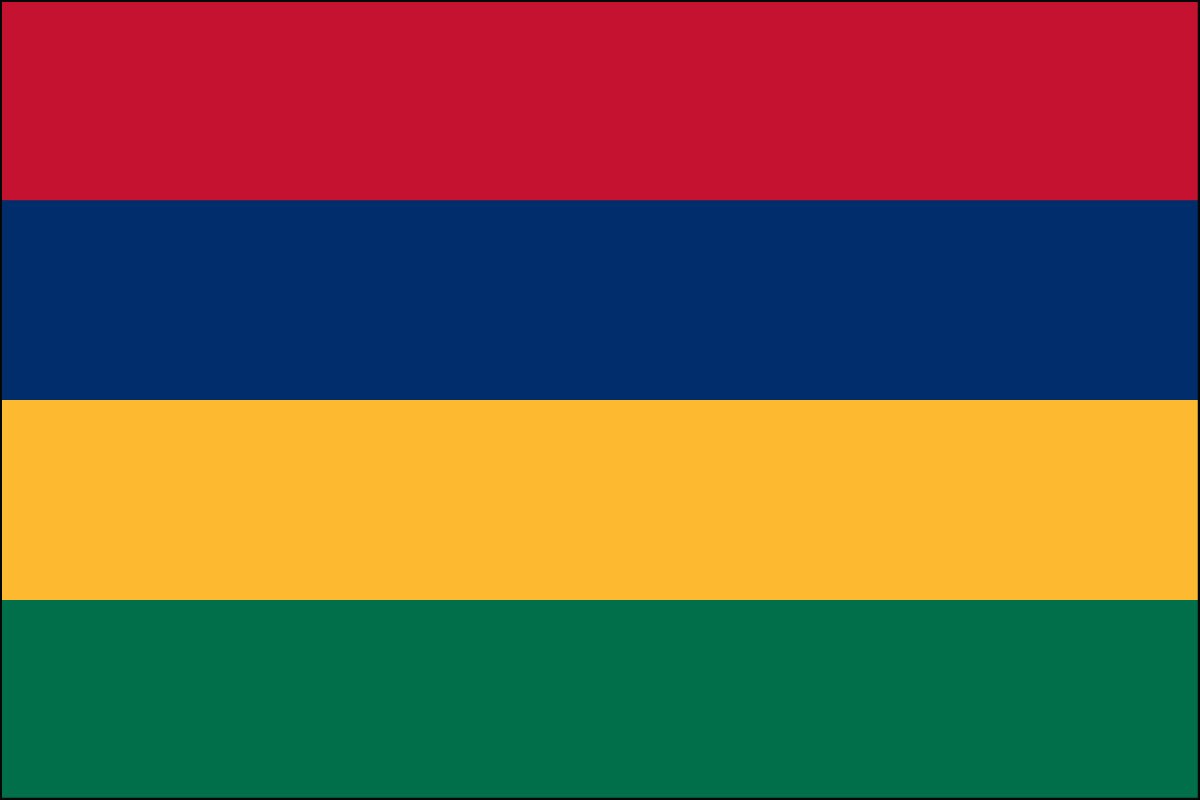 Mauritius Flags
