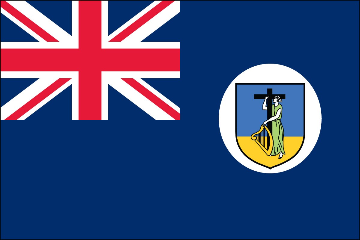 Banderas de Montserrat