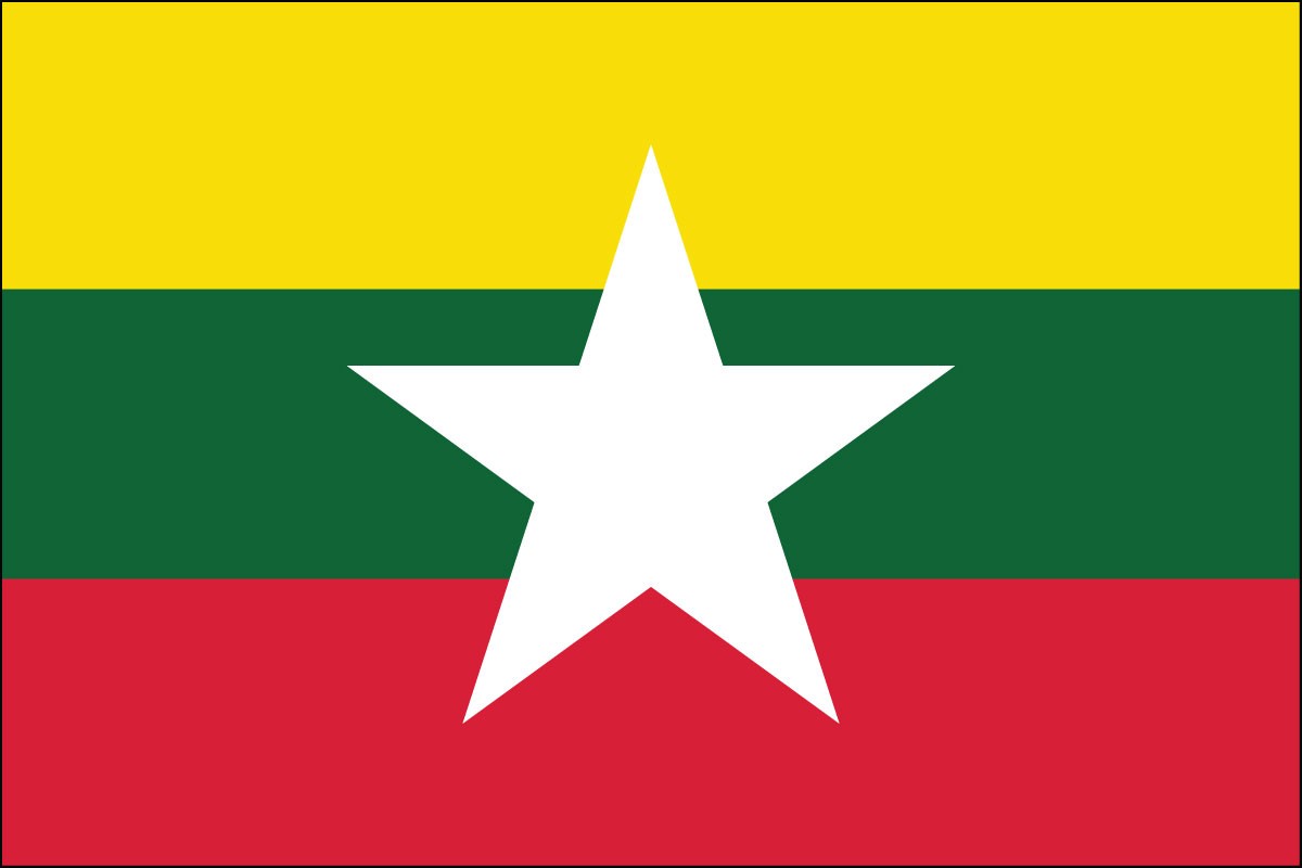Banderas de Myanmar