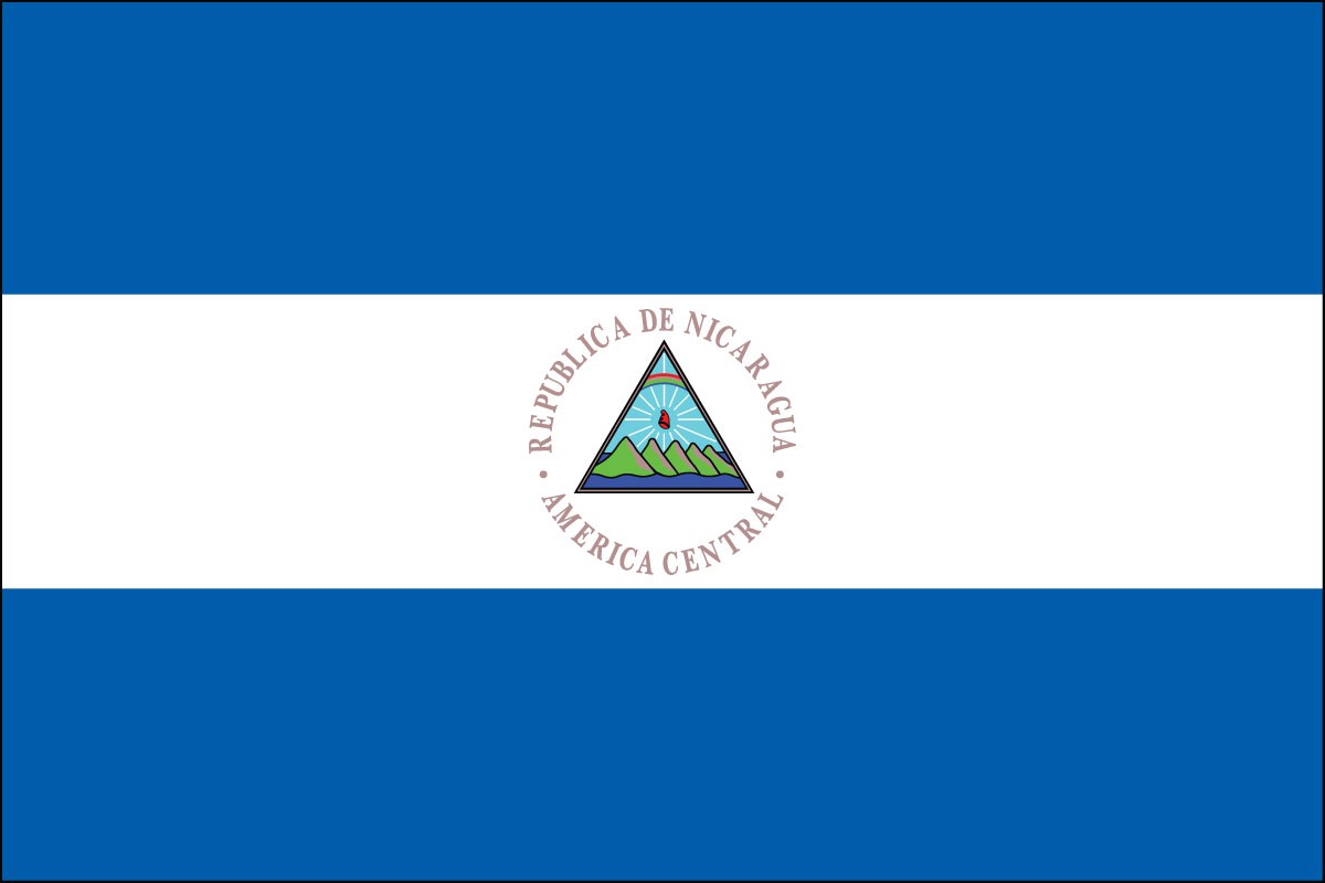 Banderas de Nicaragua