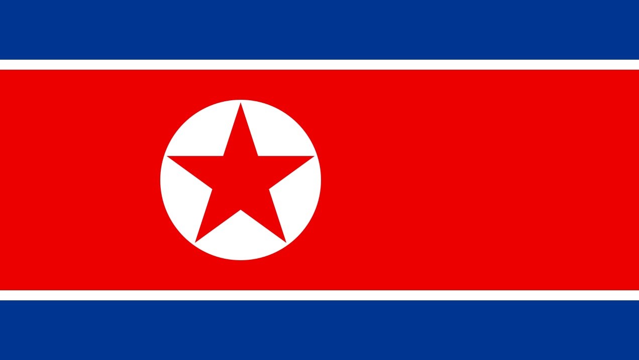 Banderas de Corea del Norte