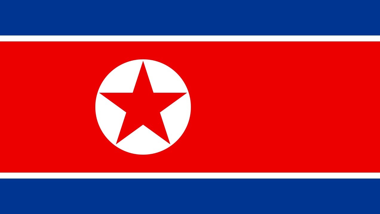 Banderas de Corea del Norte