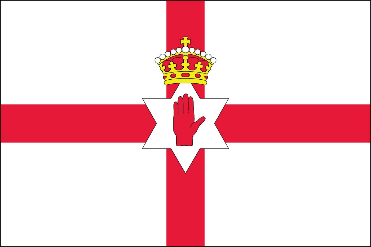Banderas de Irlanda del Norte