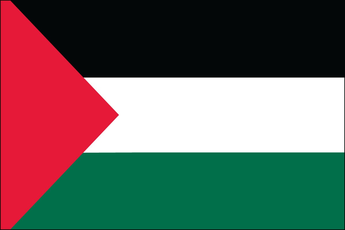 Palestinians Flags