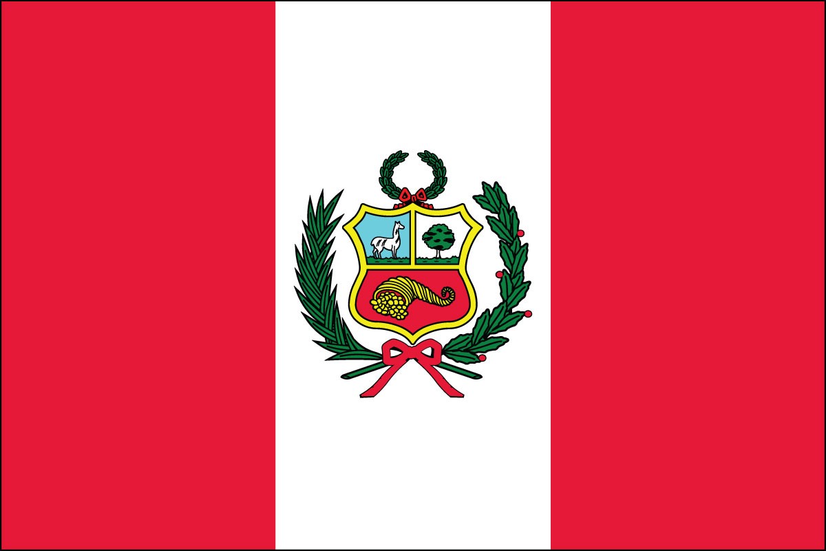 Banderas de Perú