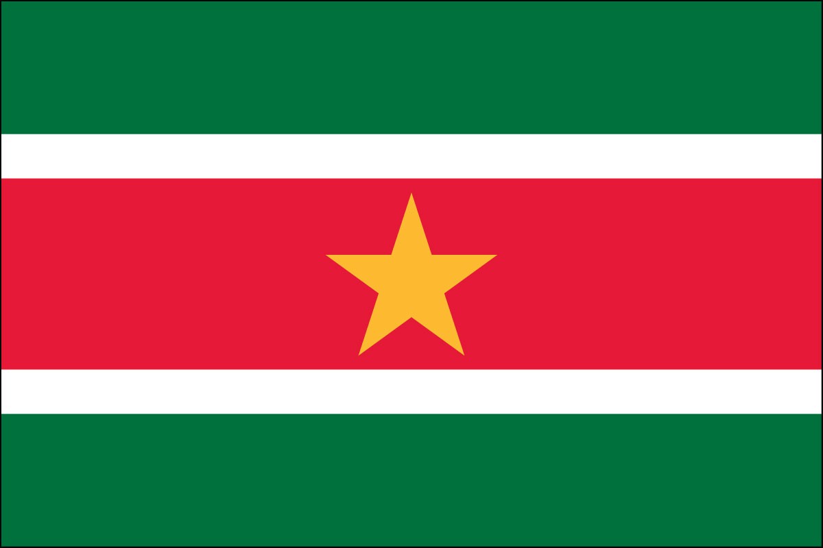 Suriname Flags