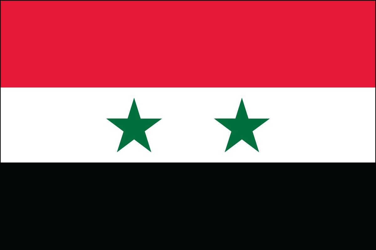 Syria Flags