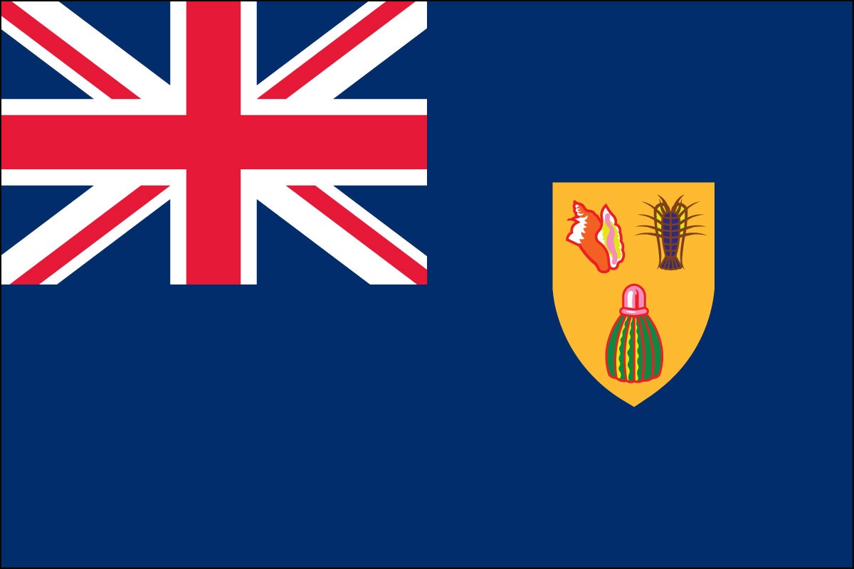 Banderas de las Islas Turcas y Caicos