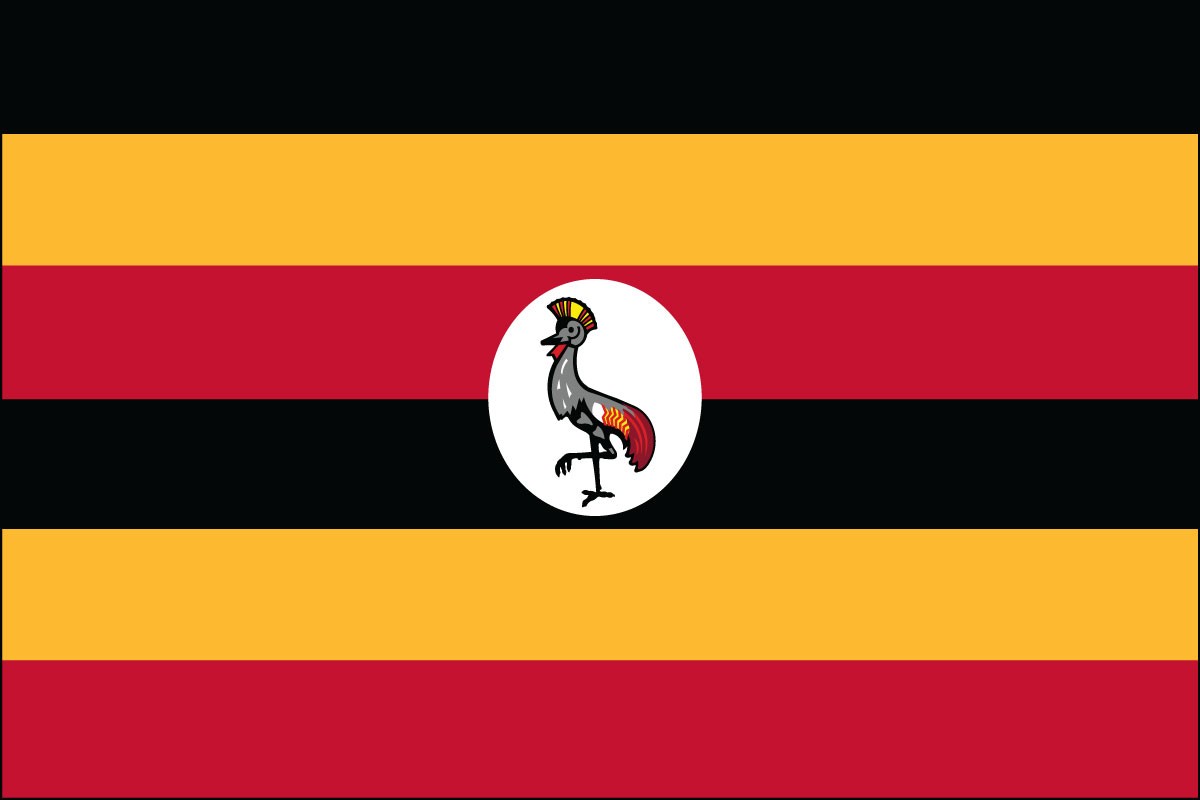 Banderas de Uganda