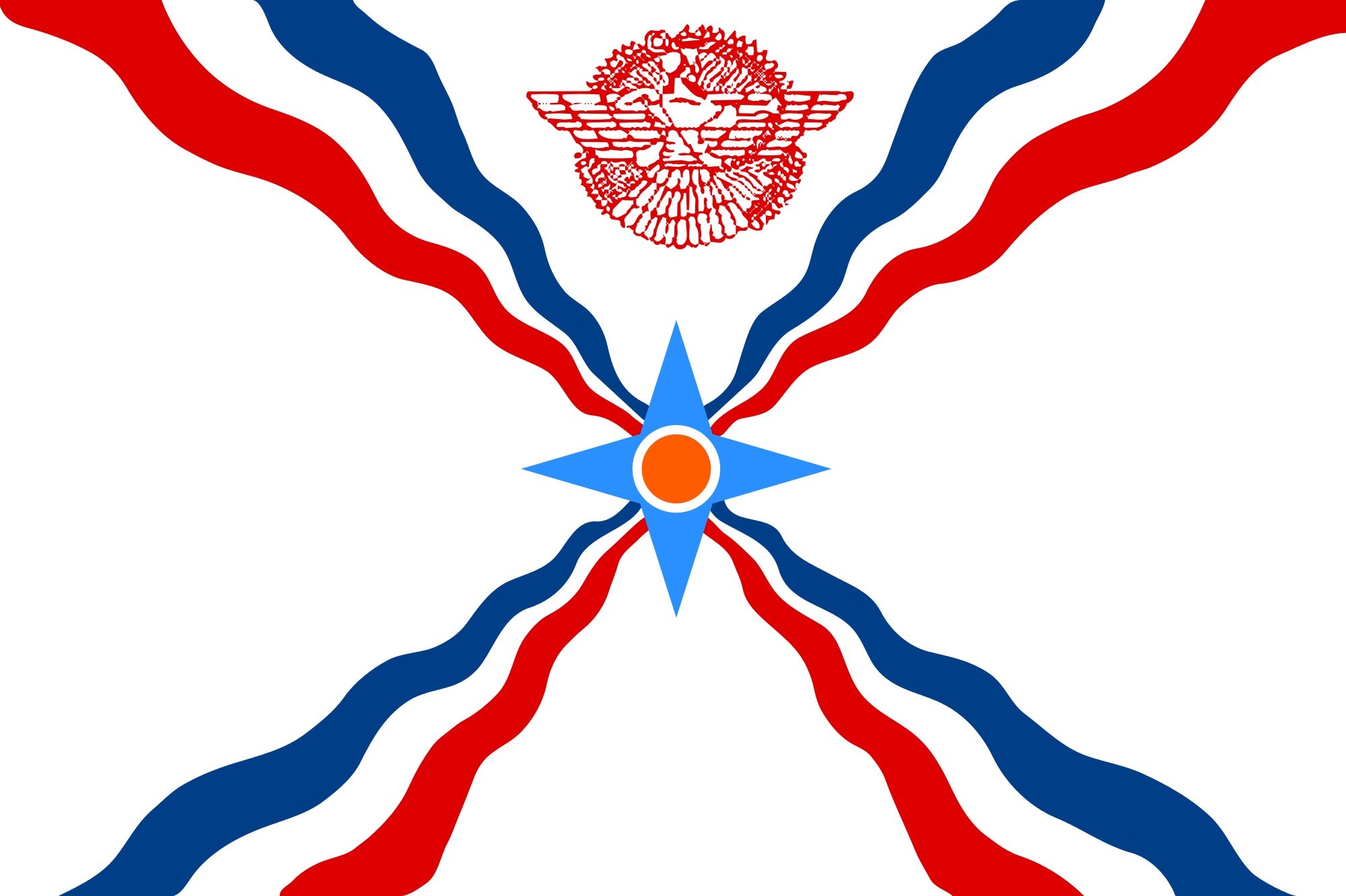 Assyrian Flags
