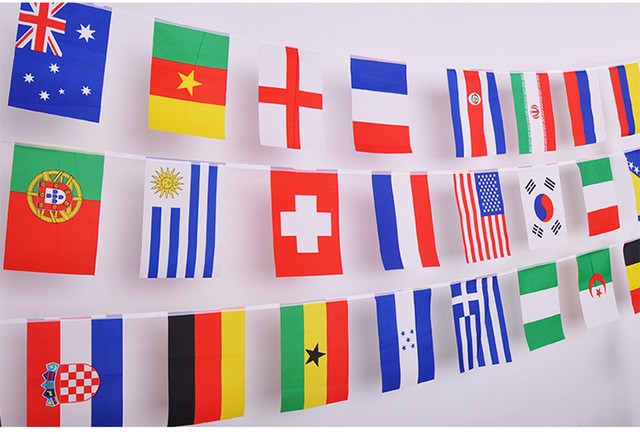 Intal Flags Indoor Polyester International Flags Flags - 1-800 Flags