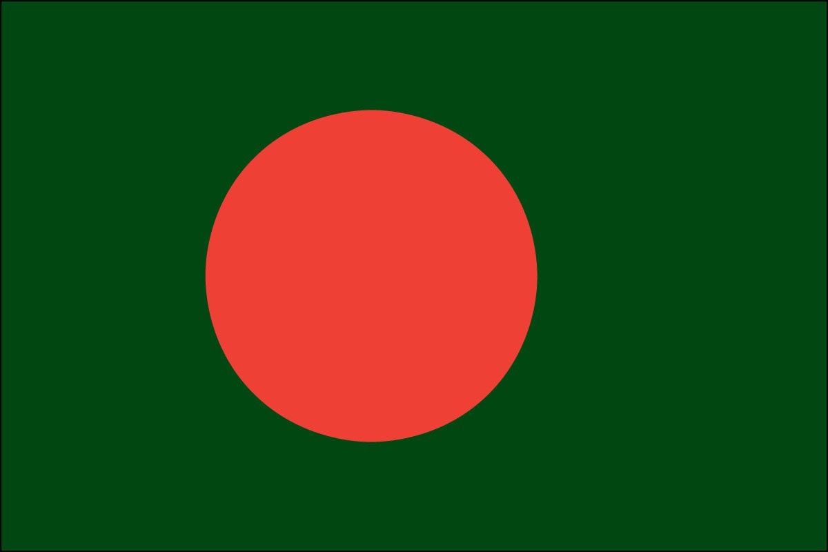 Banderas de Bangladesh