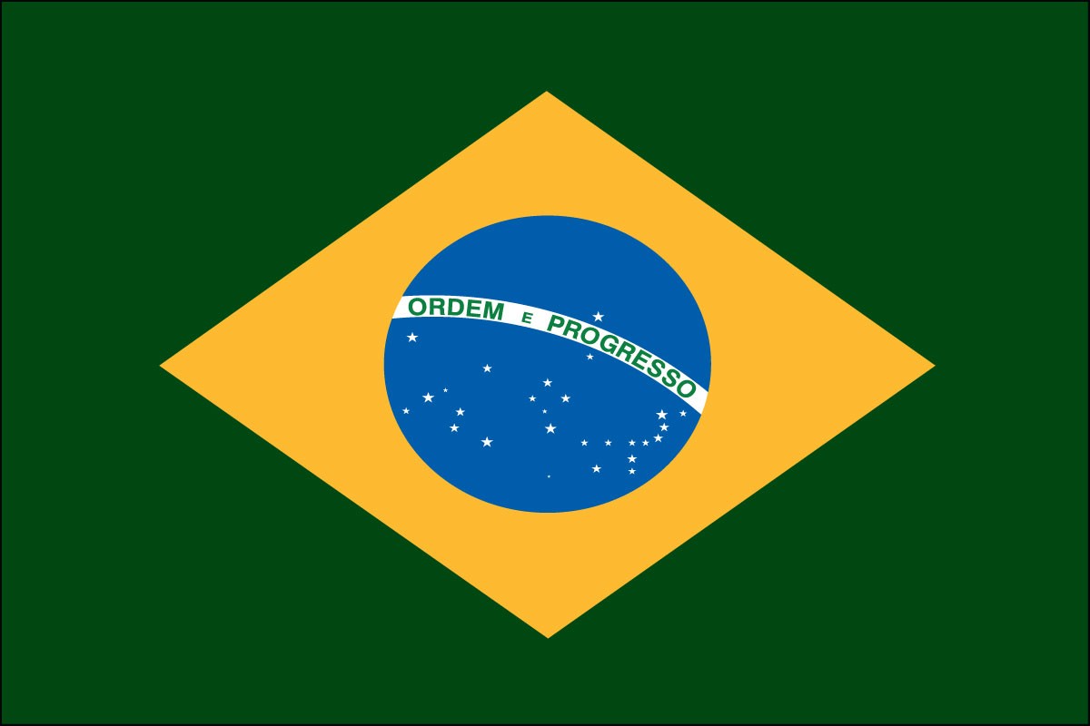 Banderas de Brasil