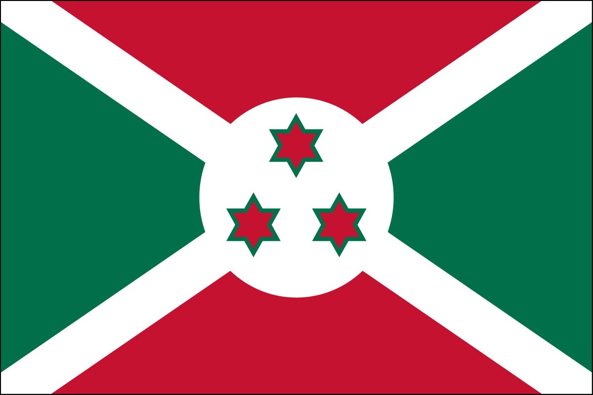 Burundi Flags