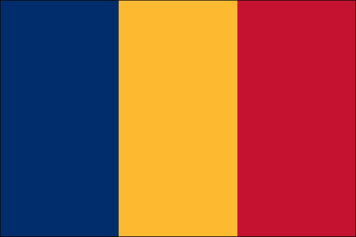 Banderas de Chad