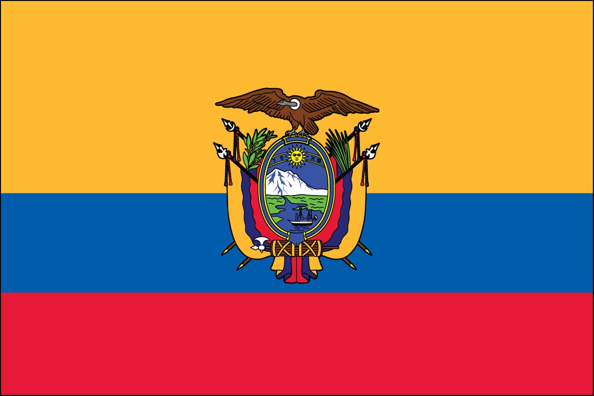 Banderas de Ecuador
