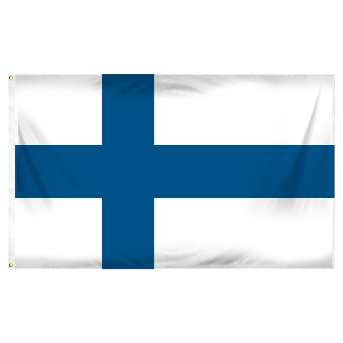 Banderas de Finlandia