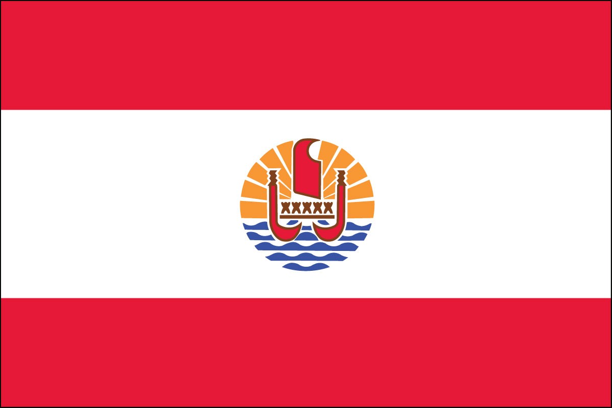 French Polynesia Flags