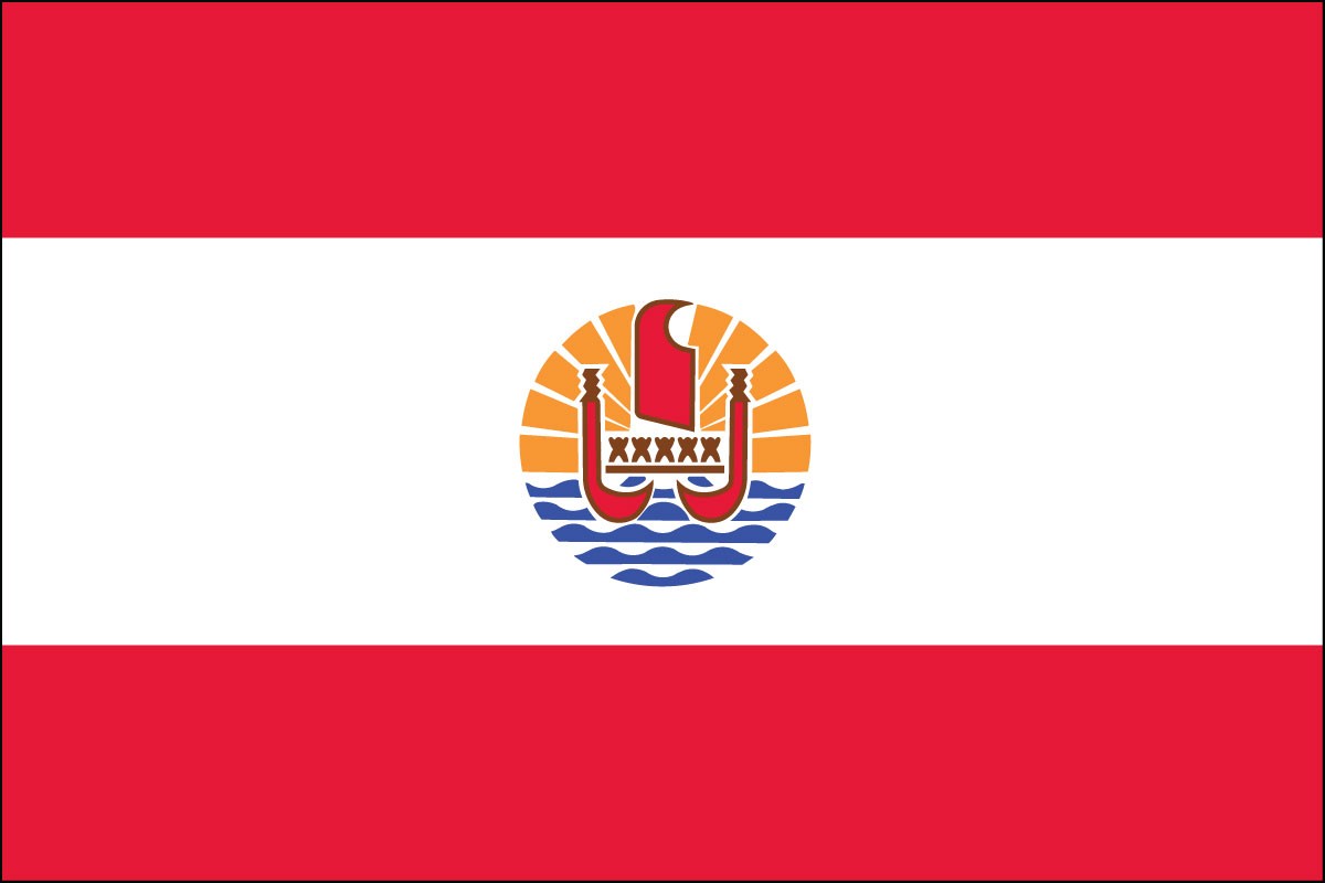 Banderas de la Polinesia Francesa