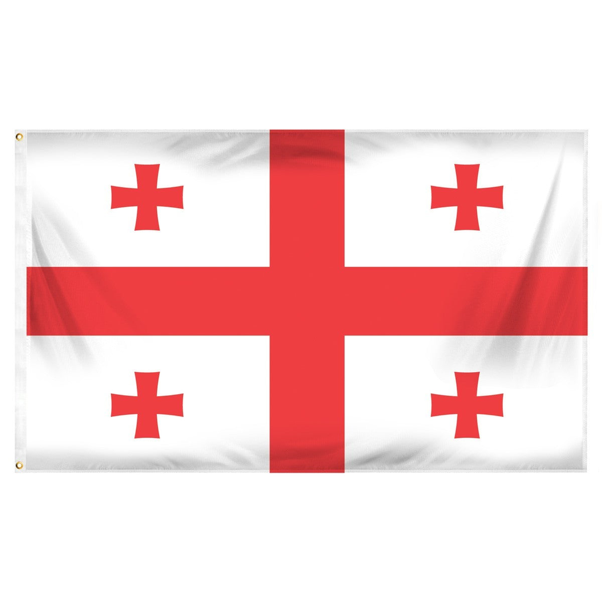 Georgia Republic Flags