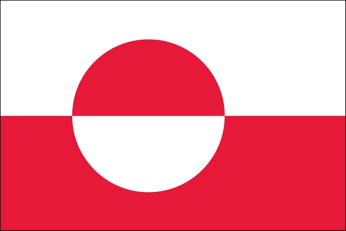 Banderas de Groenlandia