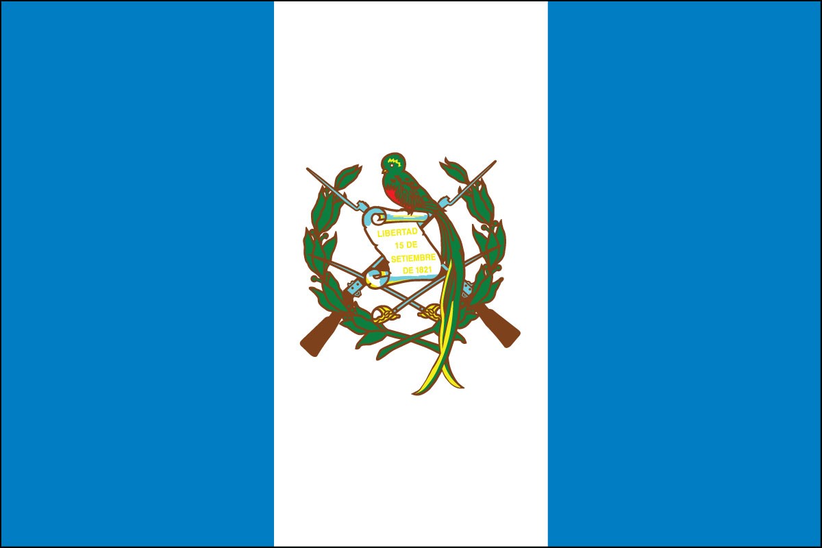 Banderas de Guatemala