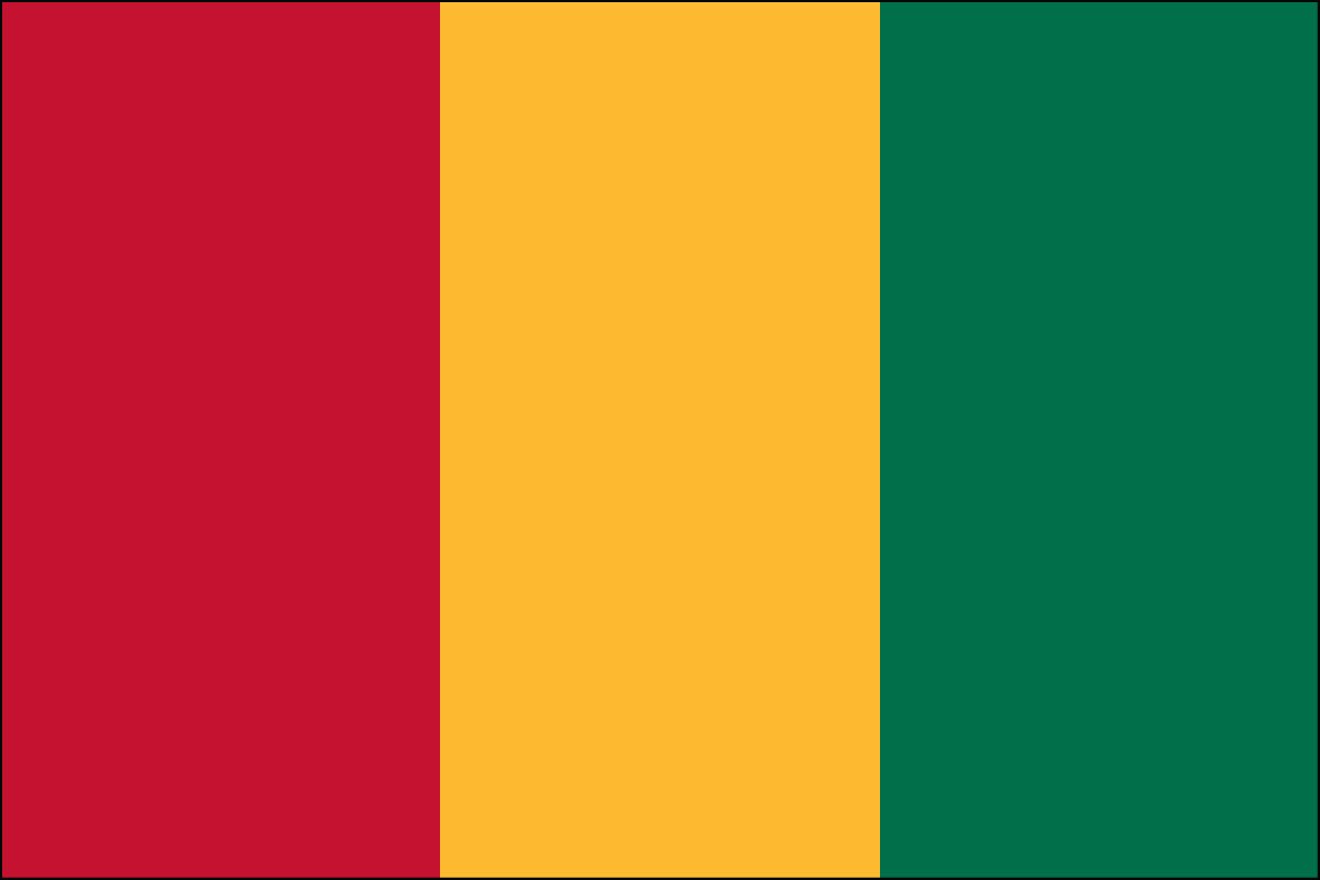 Banderas de Guinea