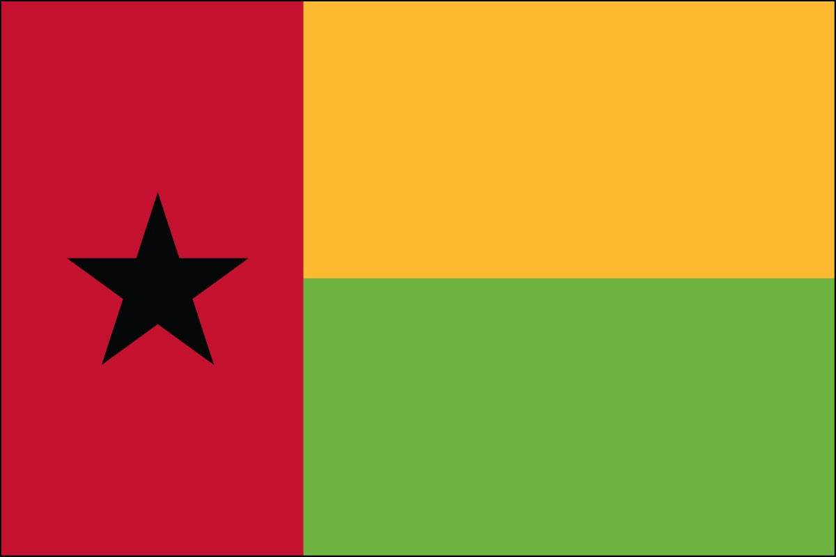 Banderas de Guinea Bissau