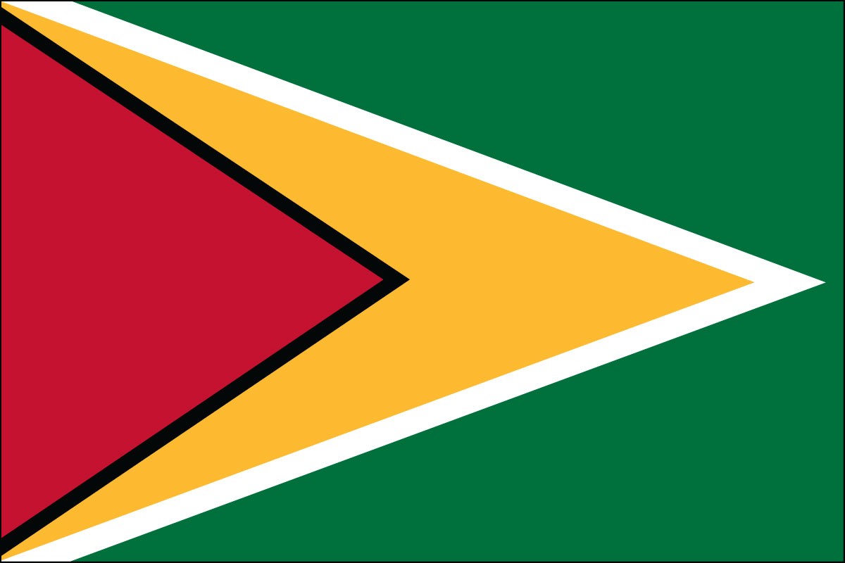 Guyana Flags