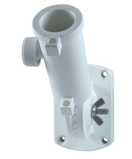 Small flagpole brackets &amp; hardware