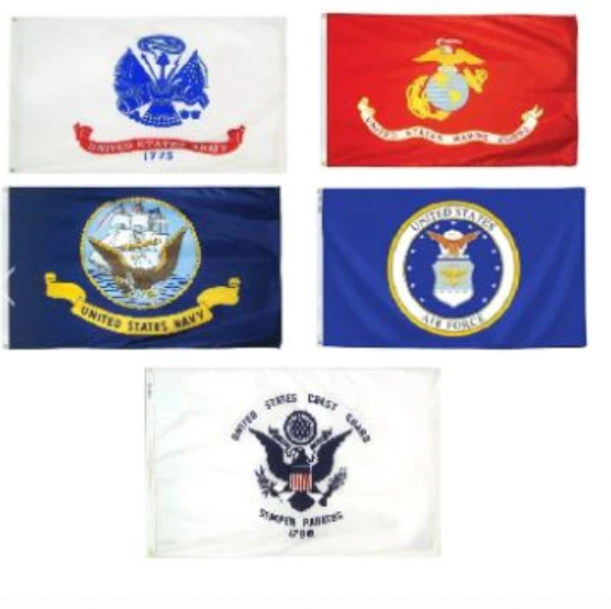 Banderas de las Fuerzas Armadas