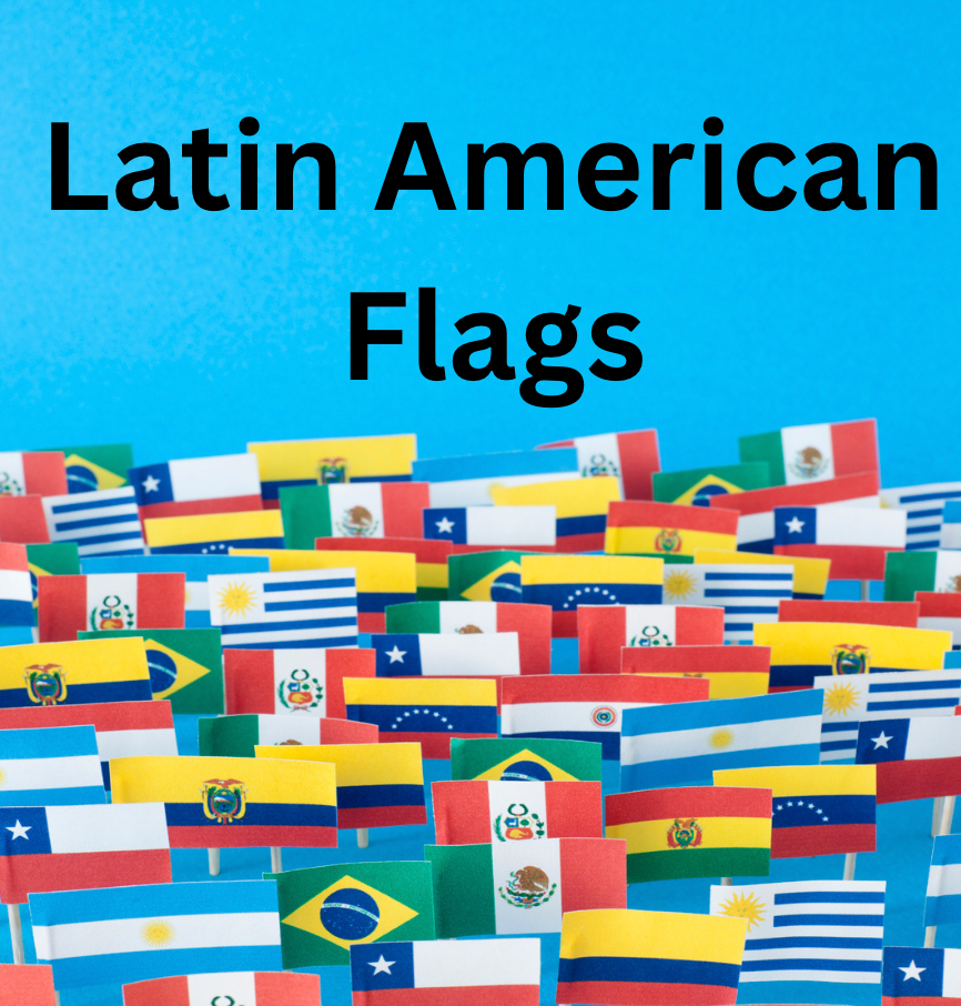 Banderas latinoamericanas