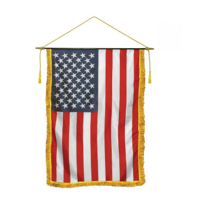 Desk &amp; Classroom US Flag 