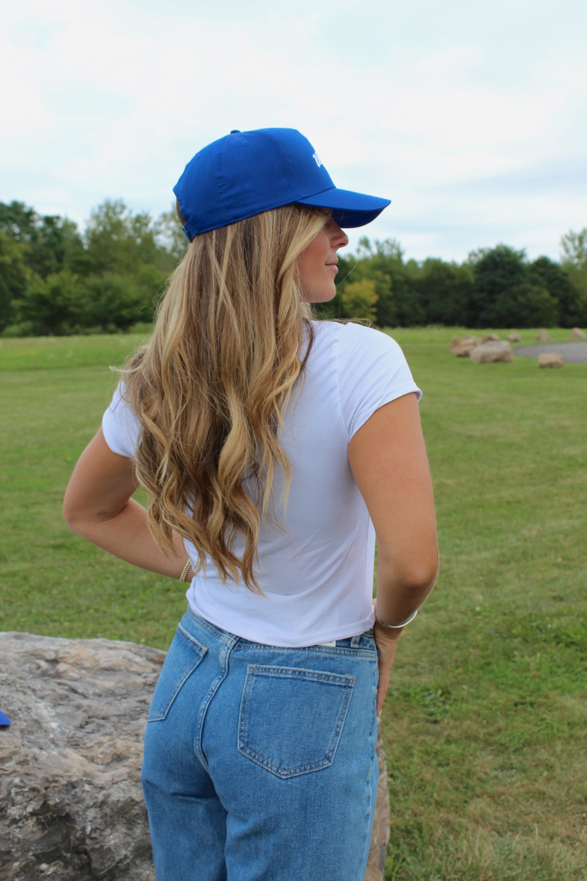 "USA" Baseball Hat -  Your Perfect Patriotic Accessory
