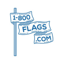 1-800 Flags logo