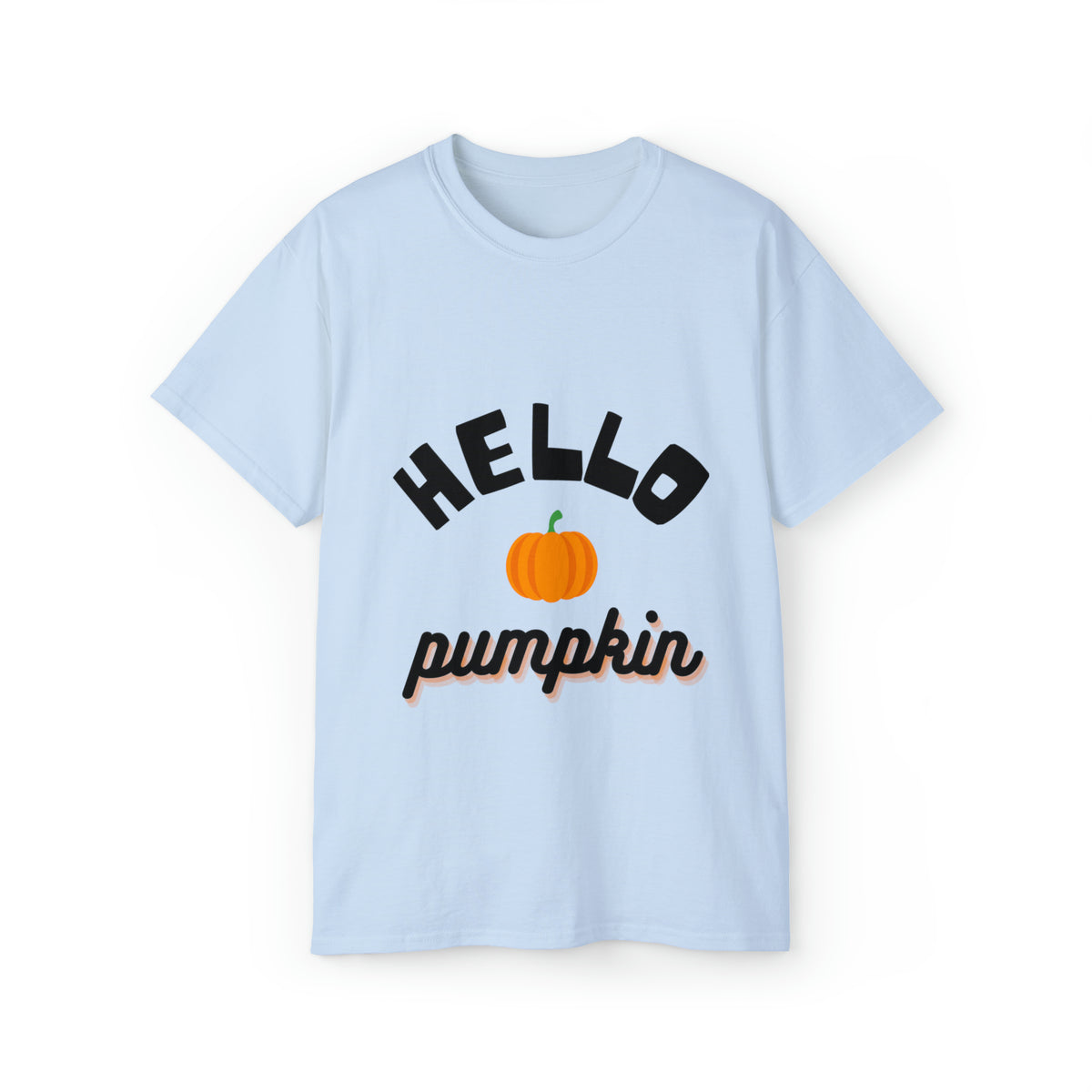 Hello Pumpkin Fall T-Shirt