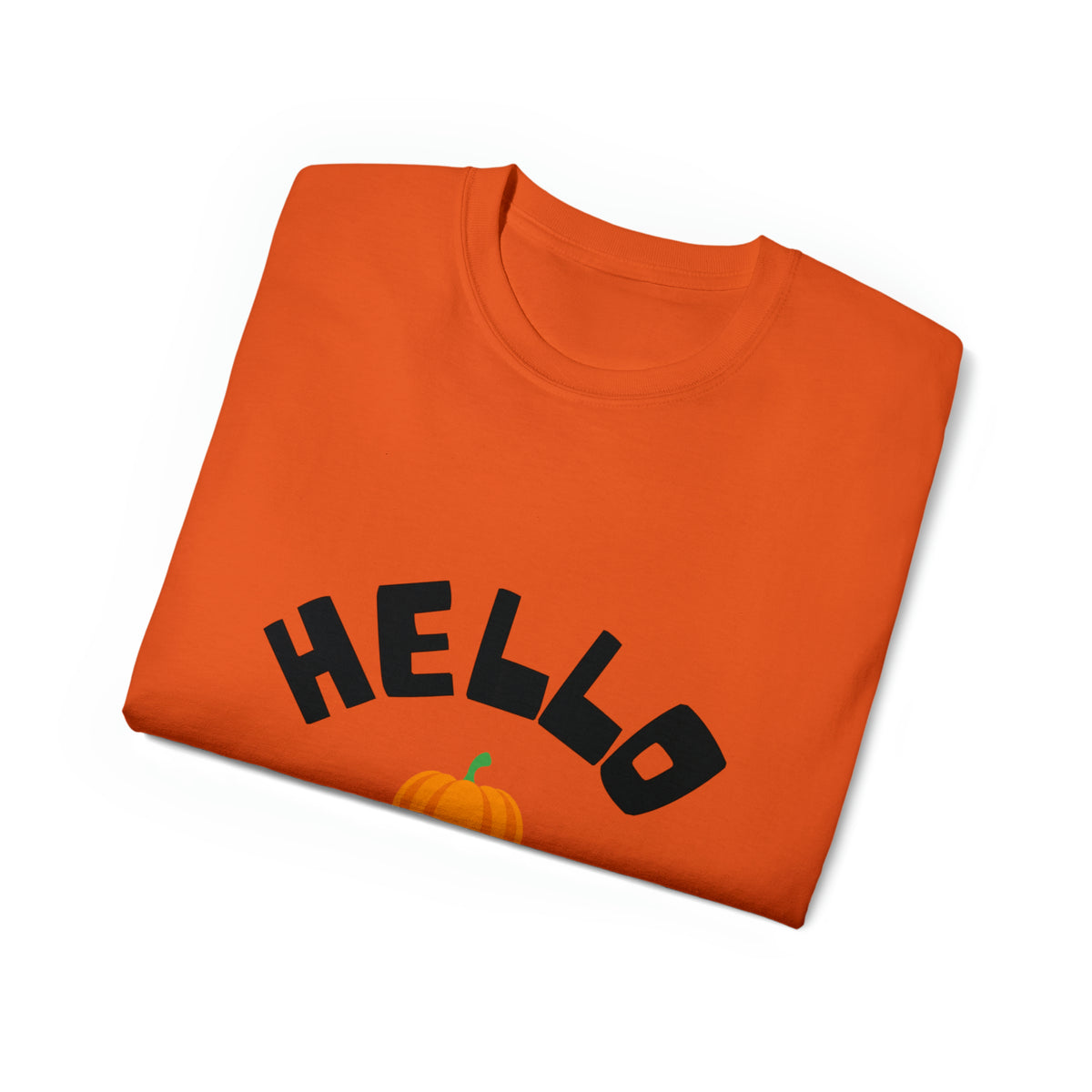 Hello Pumpkin Fall T-Shirt