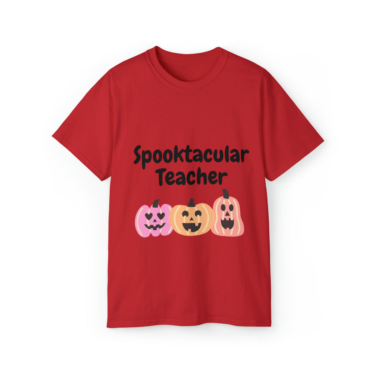Spooktacular Teacher l Fall T-shirt For Your Teacher
