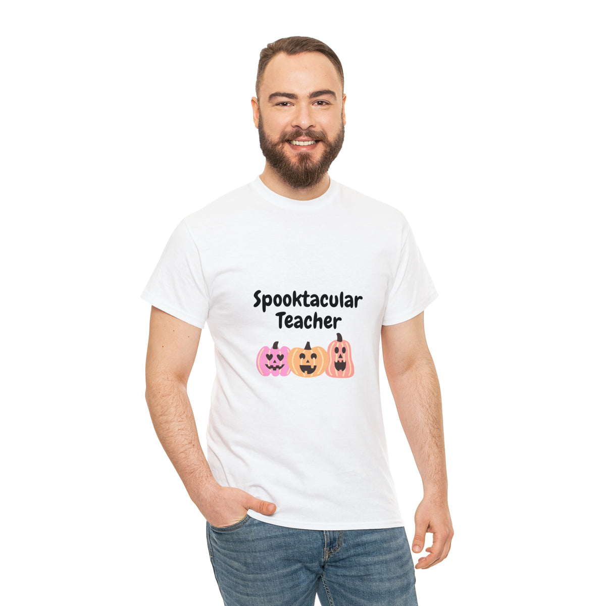 Camiseta unisex de algodón pesado