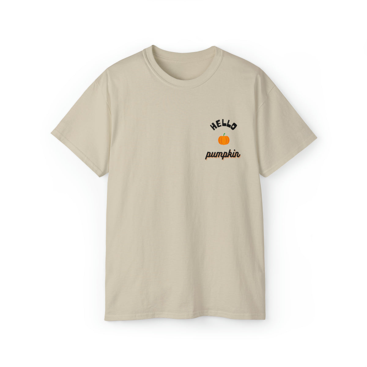 Hello Pumpkin l Linda camiseta moderna de otoño