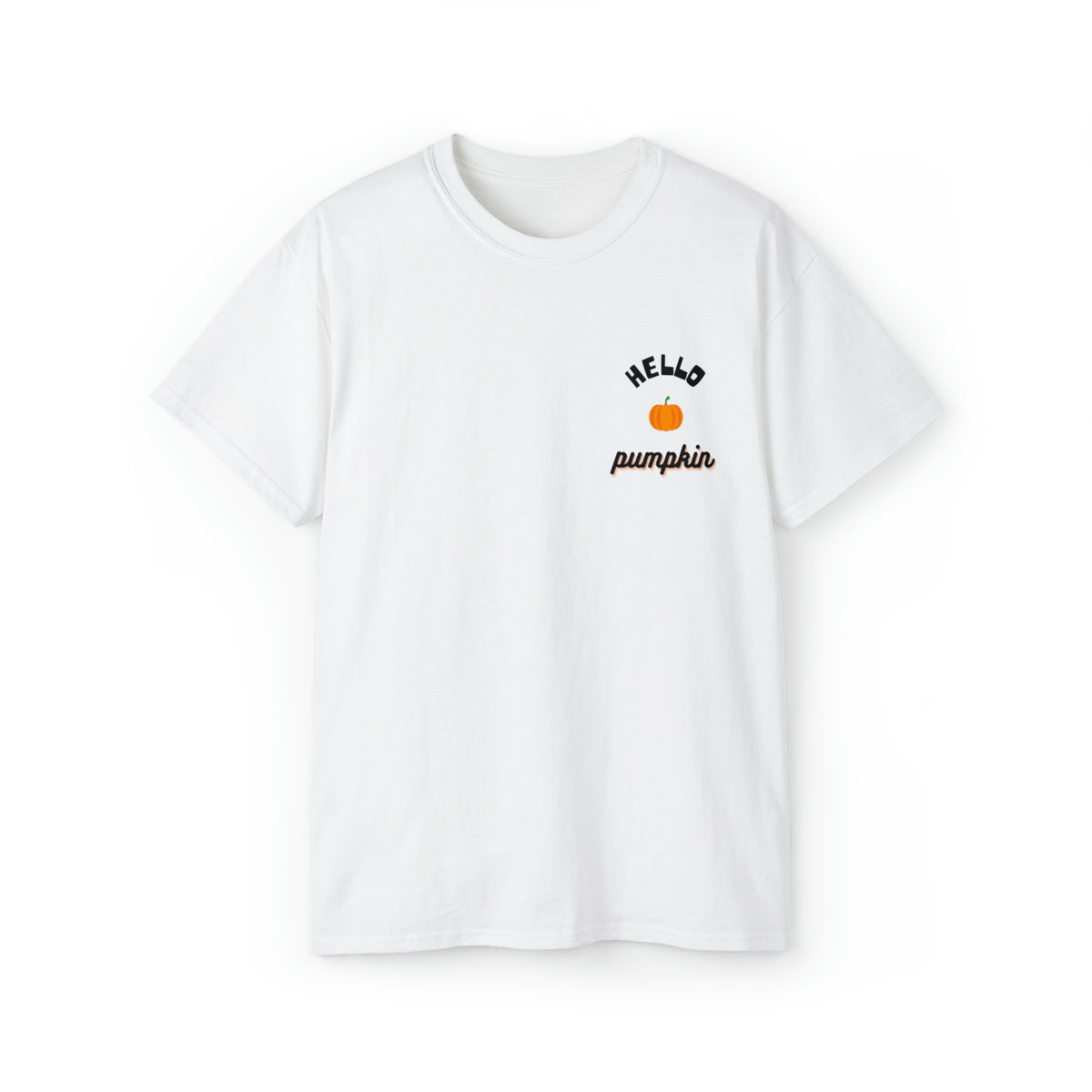 Hello Pumpkin l Linda camiseta moderna de otoño