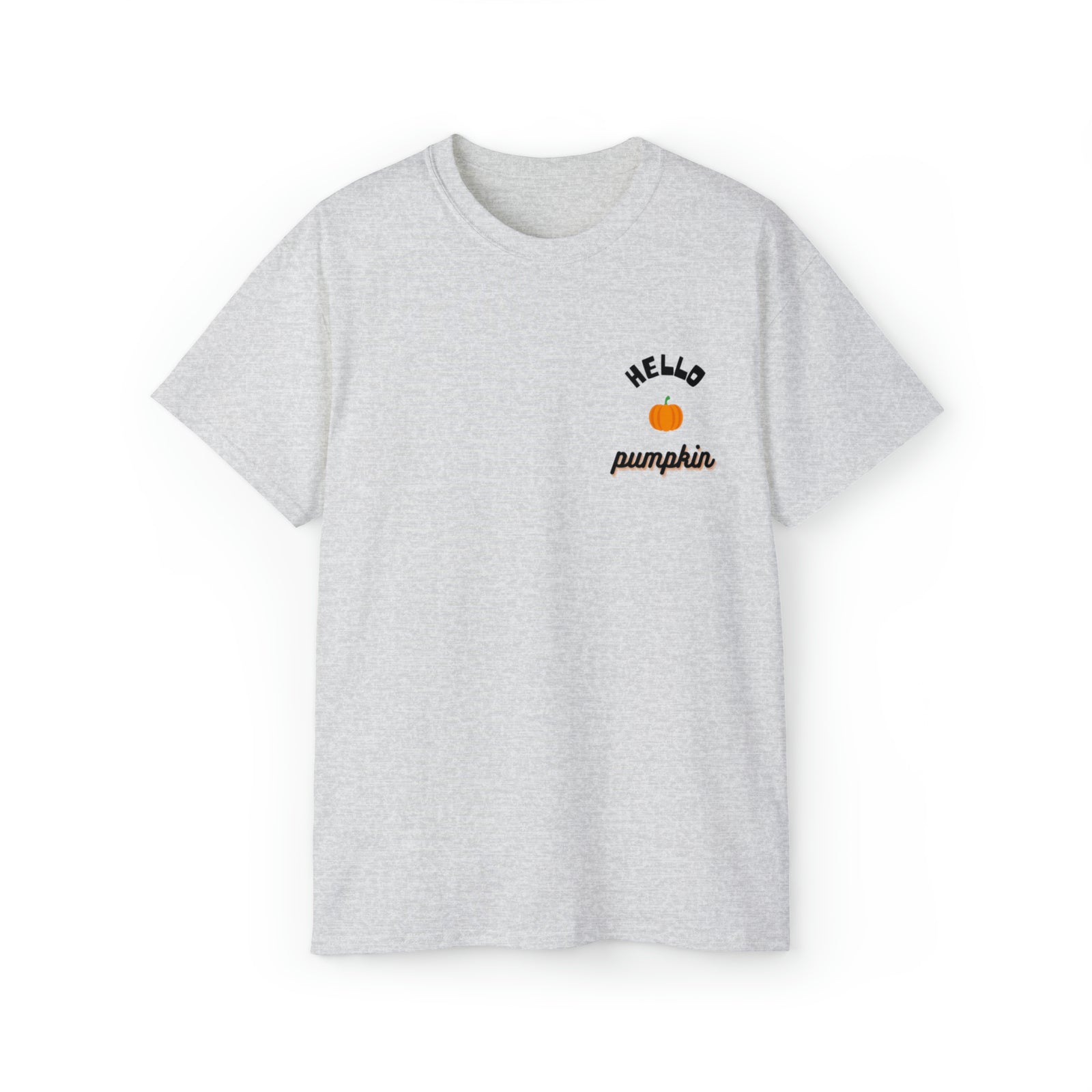 Hello Pumpkin l Cute Modern Fall T-Shirt