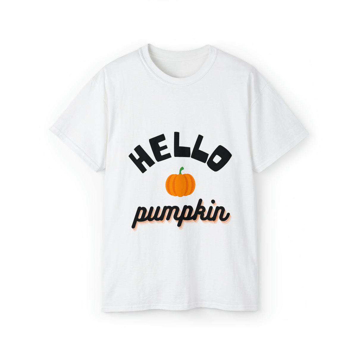 Hello Pumpkin Fall T-Shirt