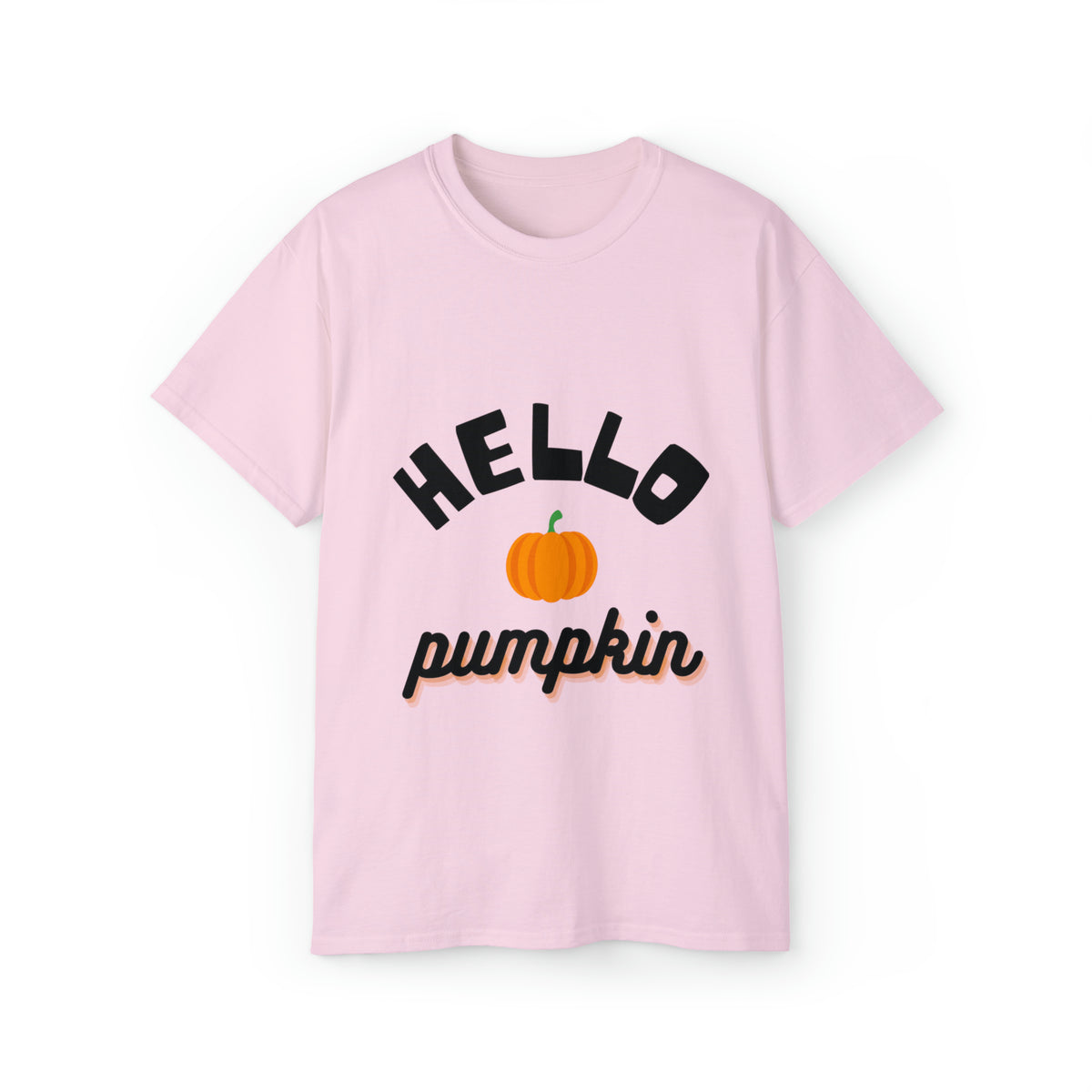 Hello Pumpkin Fall T-Shirt