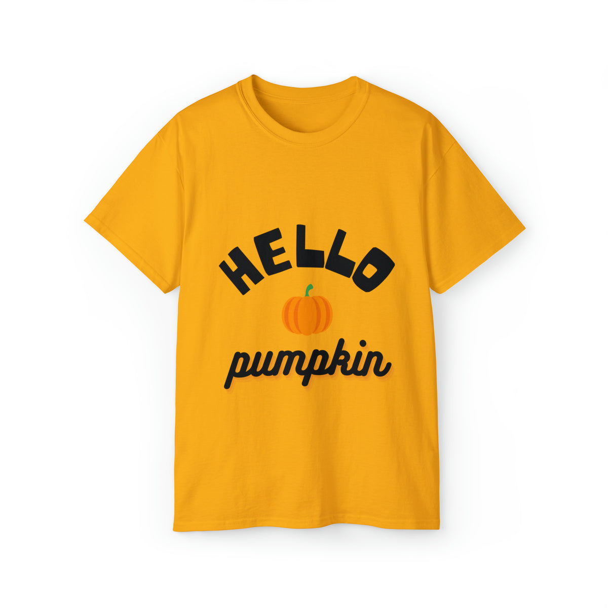 Hello Pumpkin Fall T-Shirt