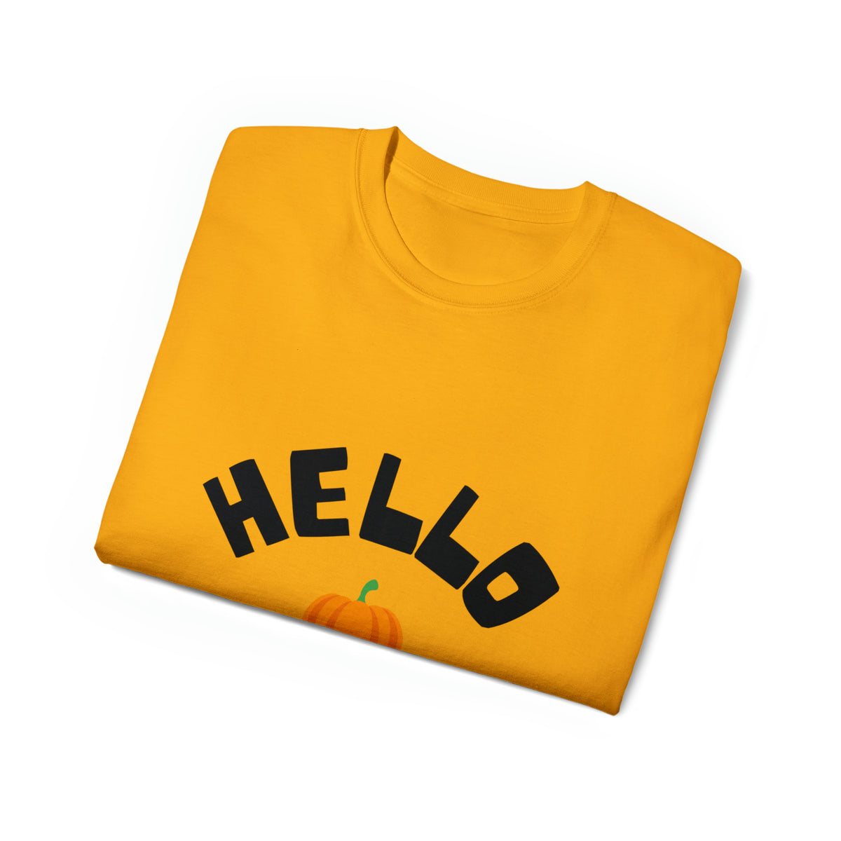 Hello Pumpkin Fall T-Shirt
