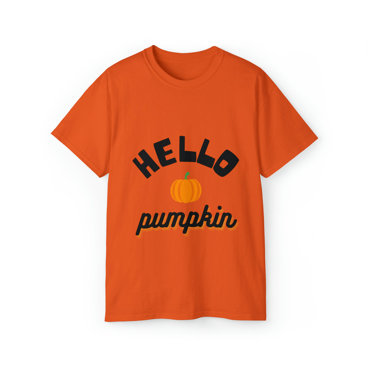 Hello Pumpkin Fall T-Shirt