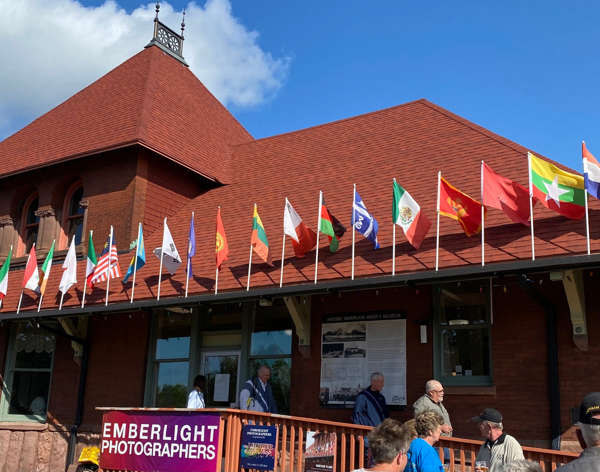 UN International Country Flags