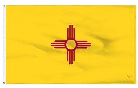 New Mexico  Outdoor Nylon Flag